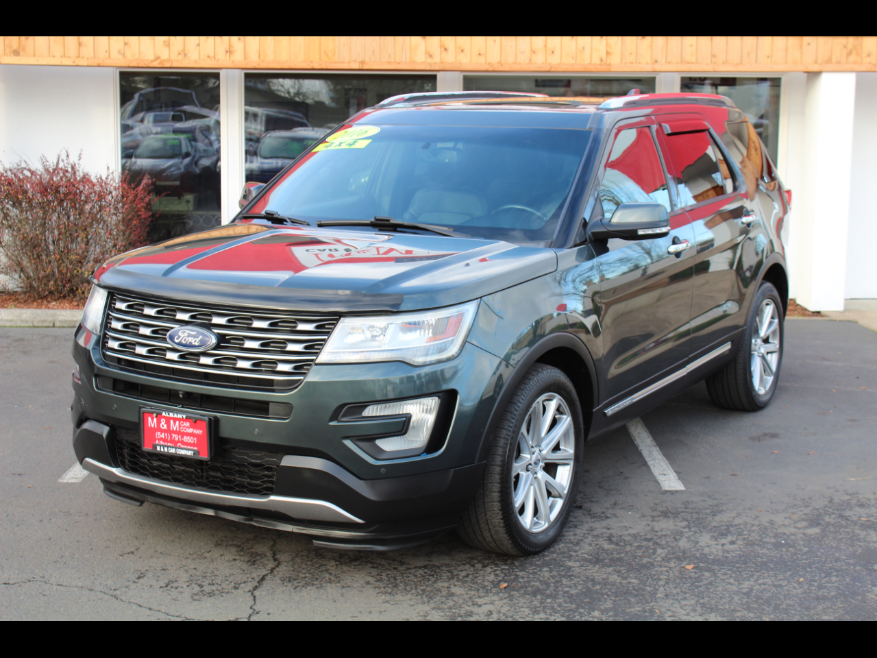 Ford Explorer 4WD 4dr Limited 2016