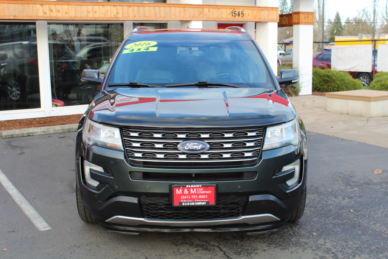 Ford Explorer 4WD 4dr Limited 2016