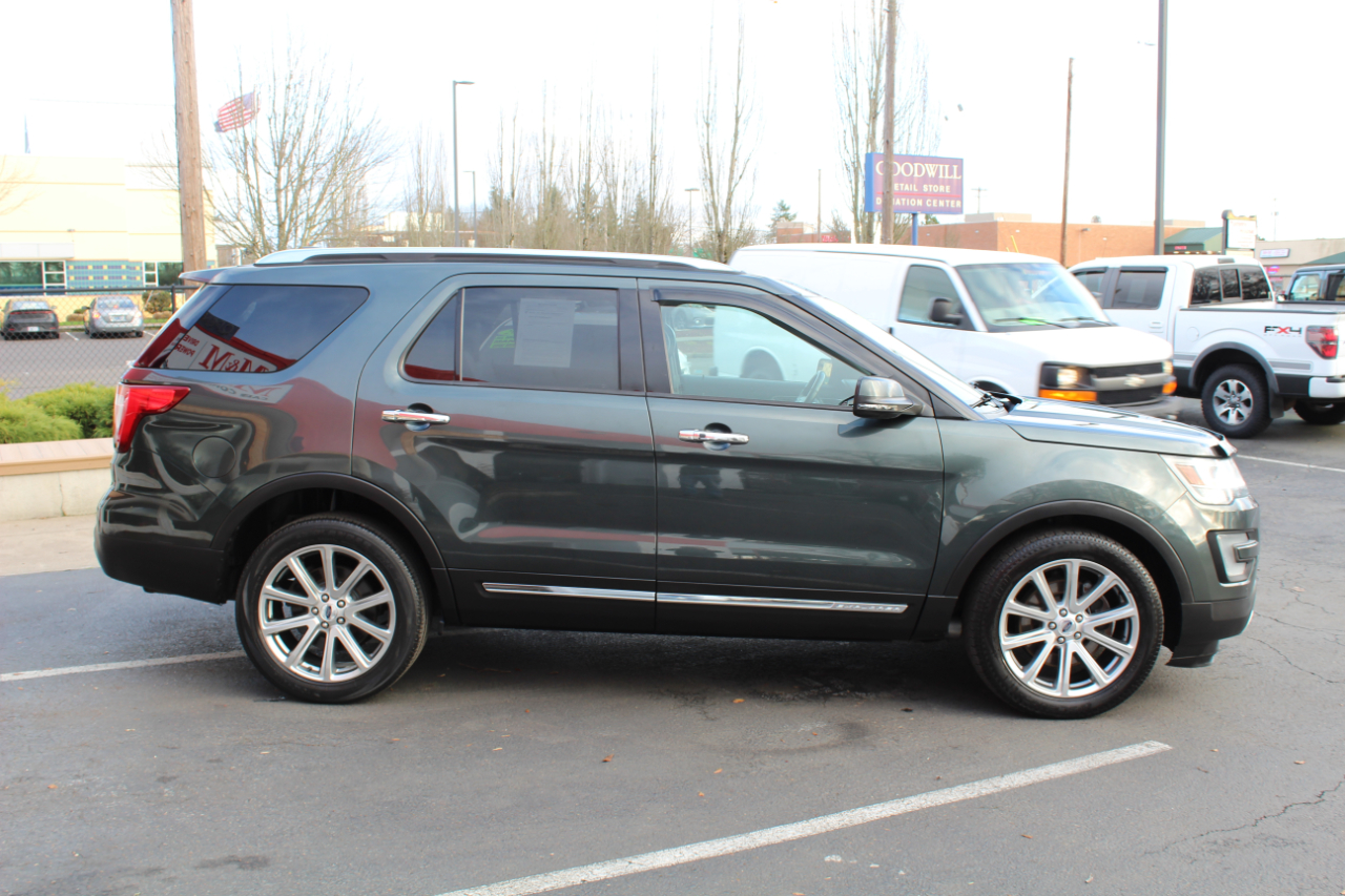 Ford Explorer 4WD 4dr Limited 2016