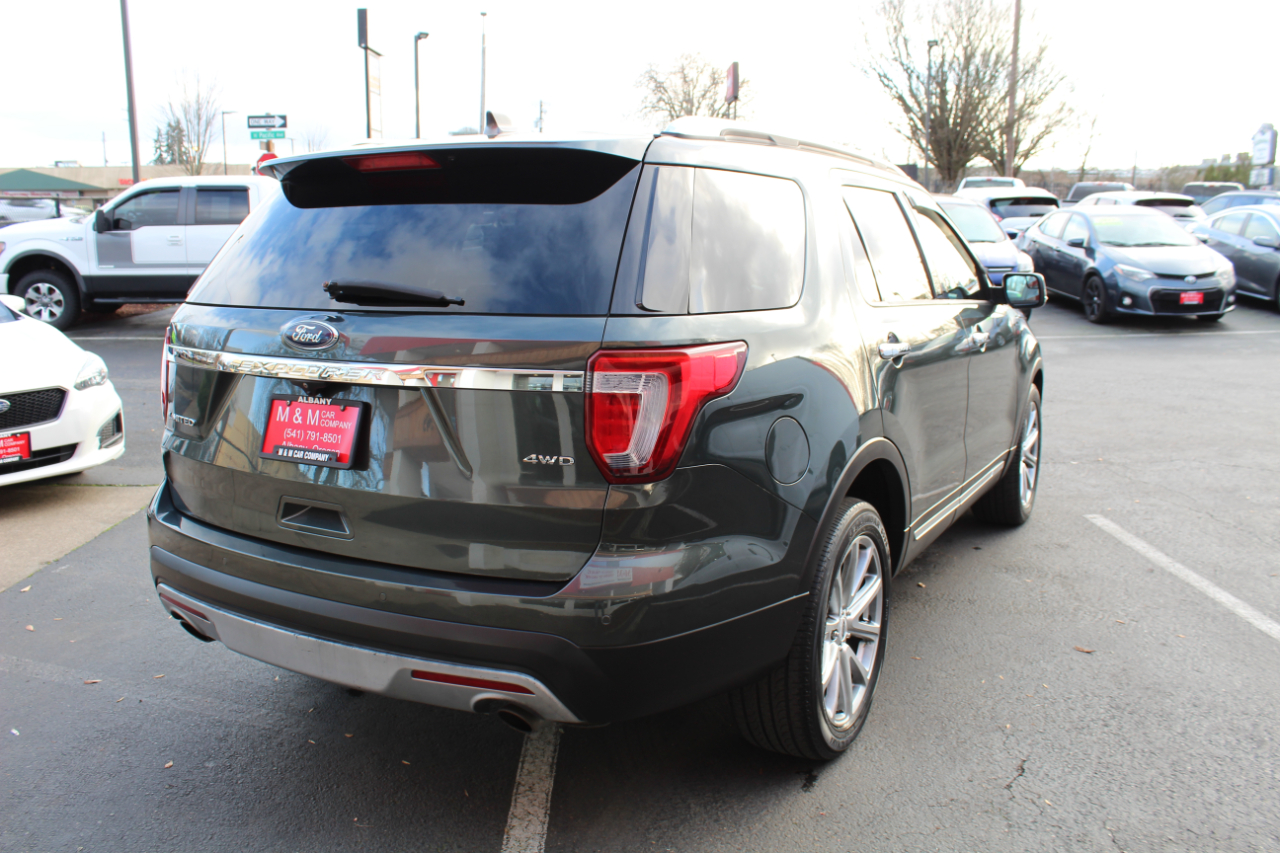 Ford Explorer 4WD 4dr Limited 2016