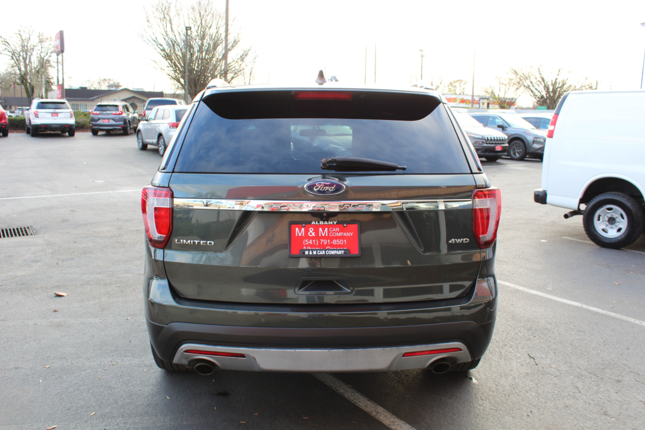 Ford Explorer 4WD 4dr Limited 2016