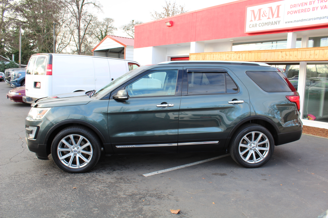 Ford Explorer 4WD 4dr Limited 2016