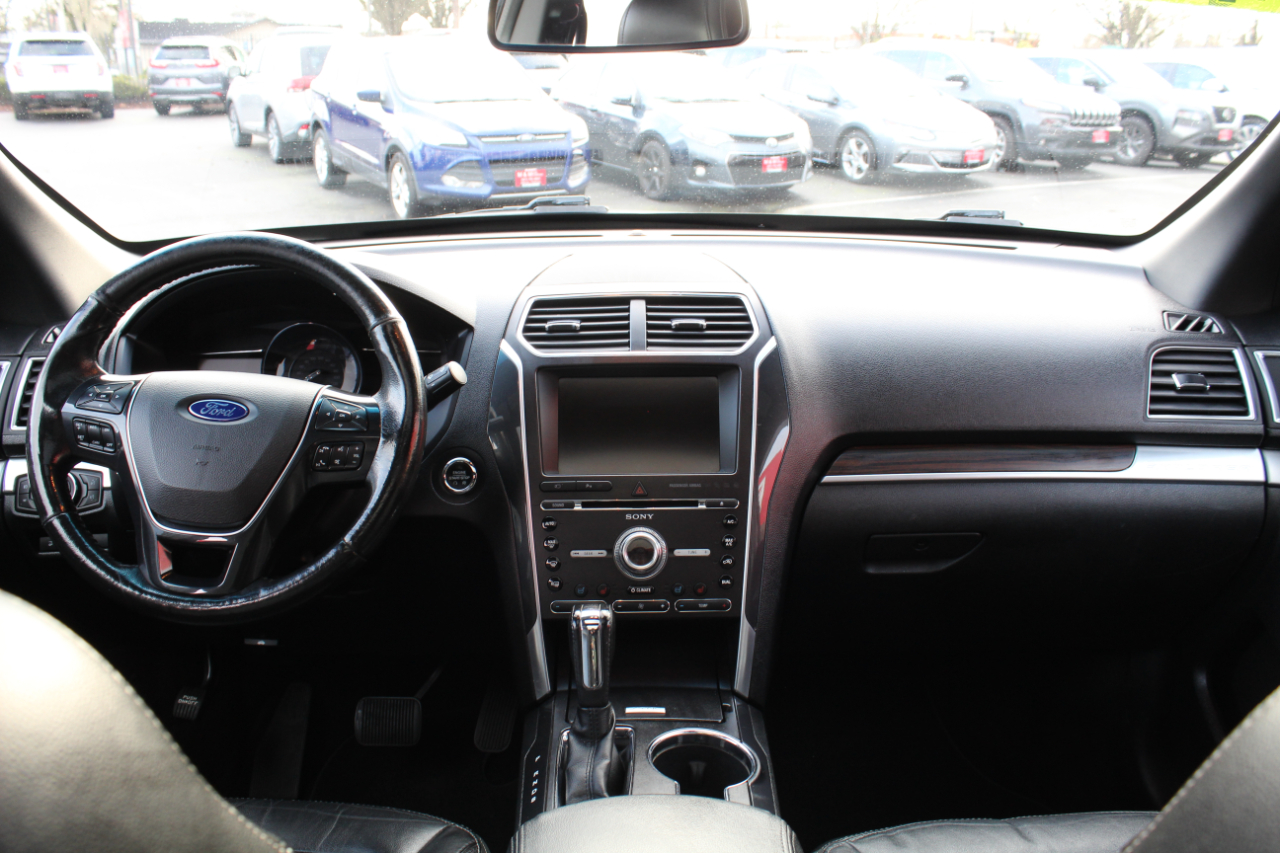 Ford Explorer 4WD 4dr Limited 2016