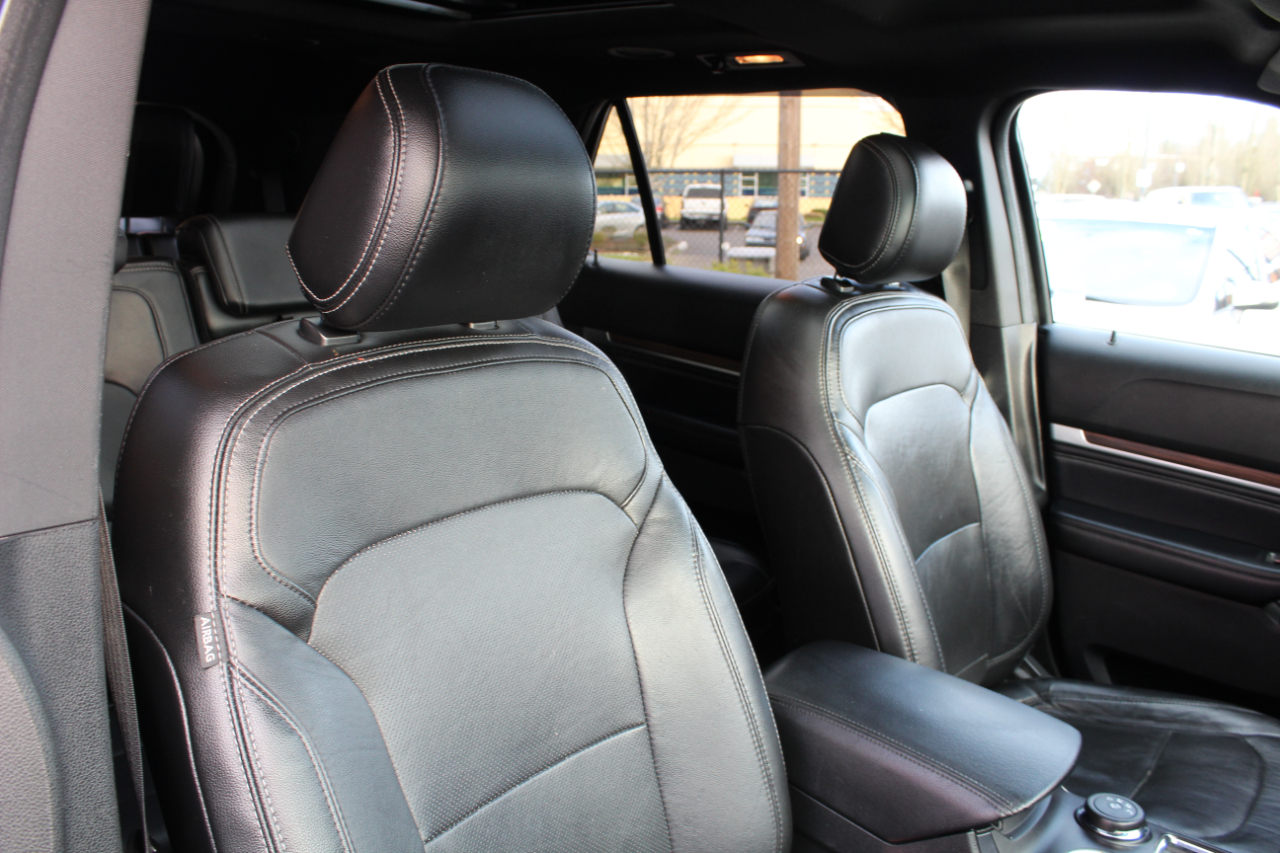 Ford Explorer 4WD 4dr Limited 2016