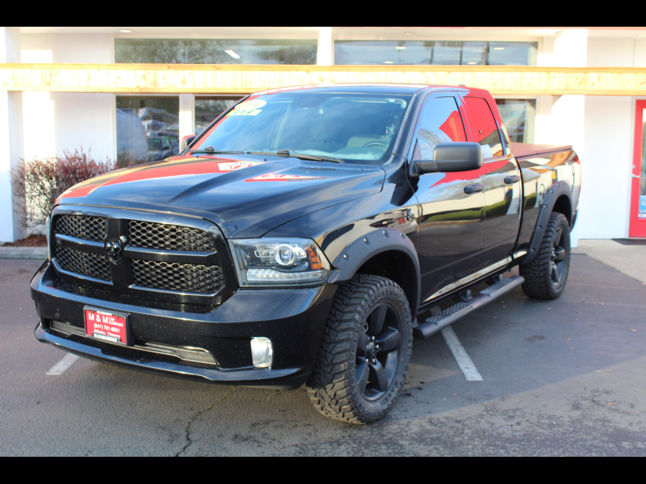 RAM 1500 4WD Quad Cab 140.5" Express 2014