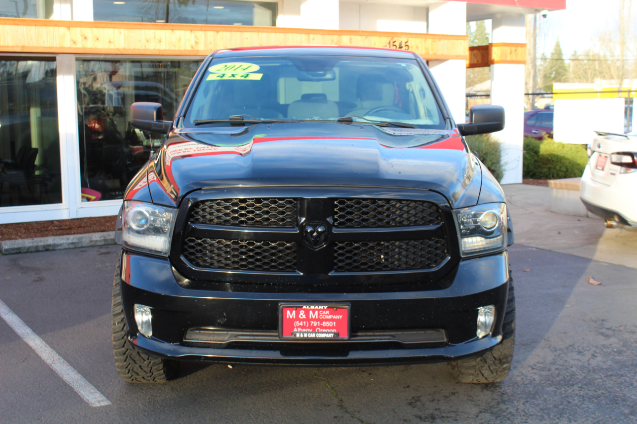 RAM 1500 4WD Quad Cab 140.5" Express 2014