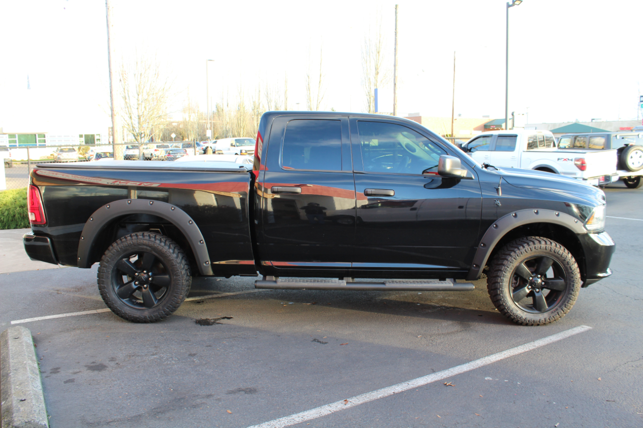 RAM 1500 4WD Quad Cab 140.5" Express 2014