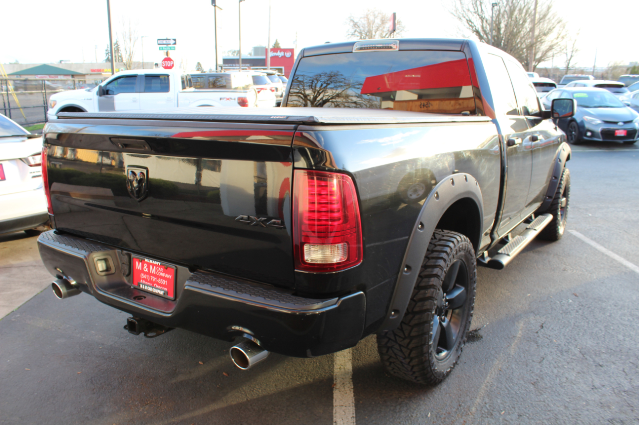 RAM 1500 4WD Quad Cab 140.5" Express 2014