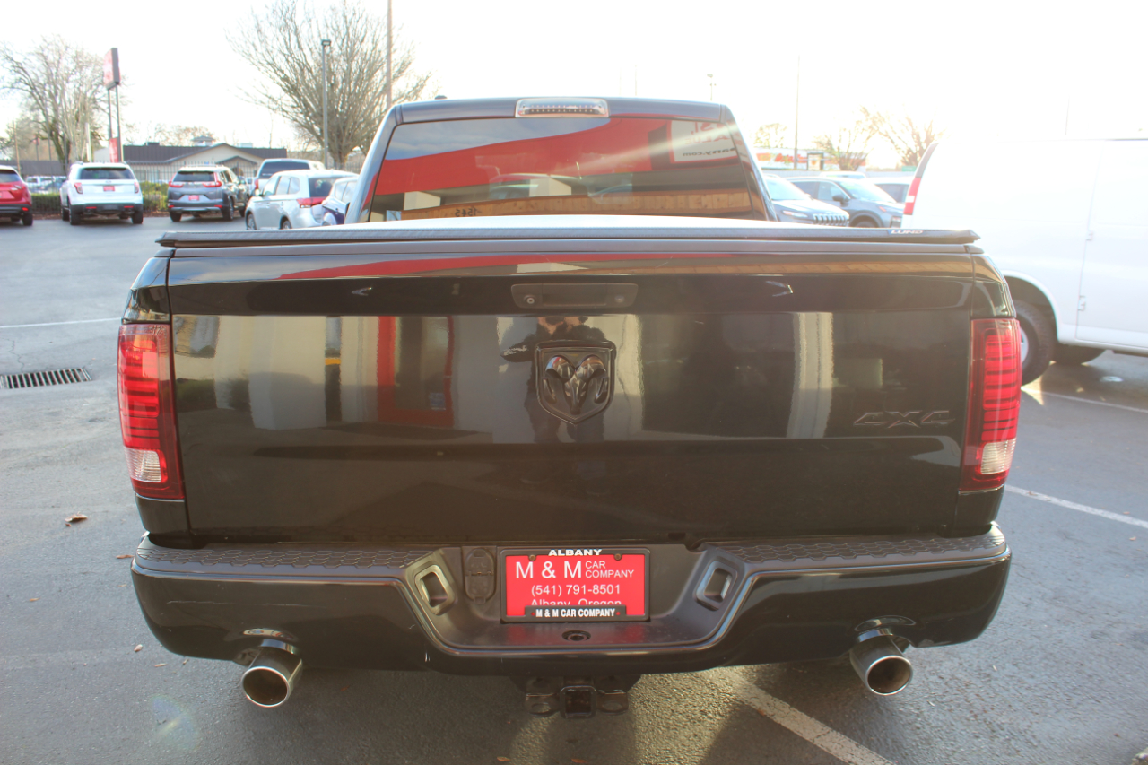 RAM 1500 4WD Quad Cab 140.5" Express 2014