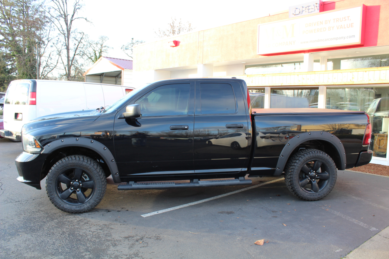 RAM 1500 4WD Quad Cab 140.5" Express 2014