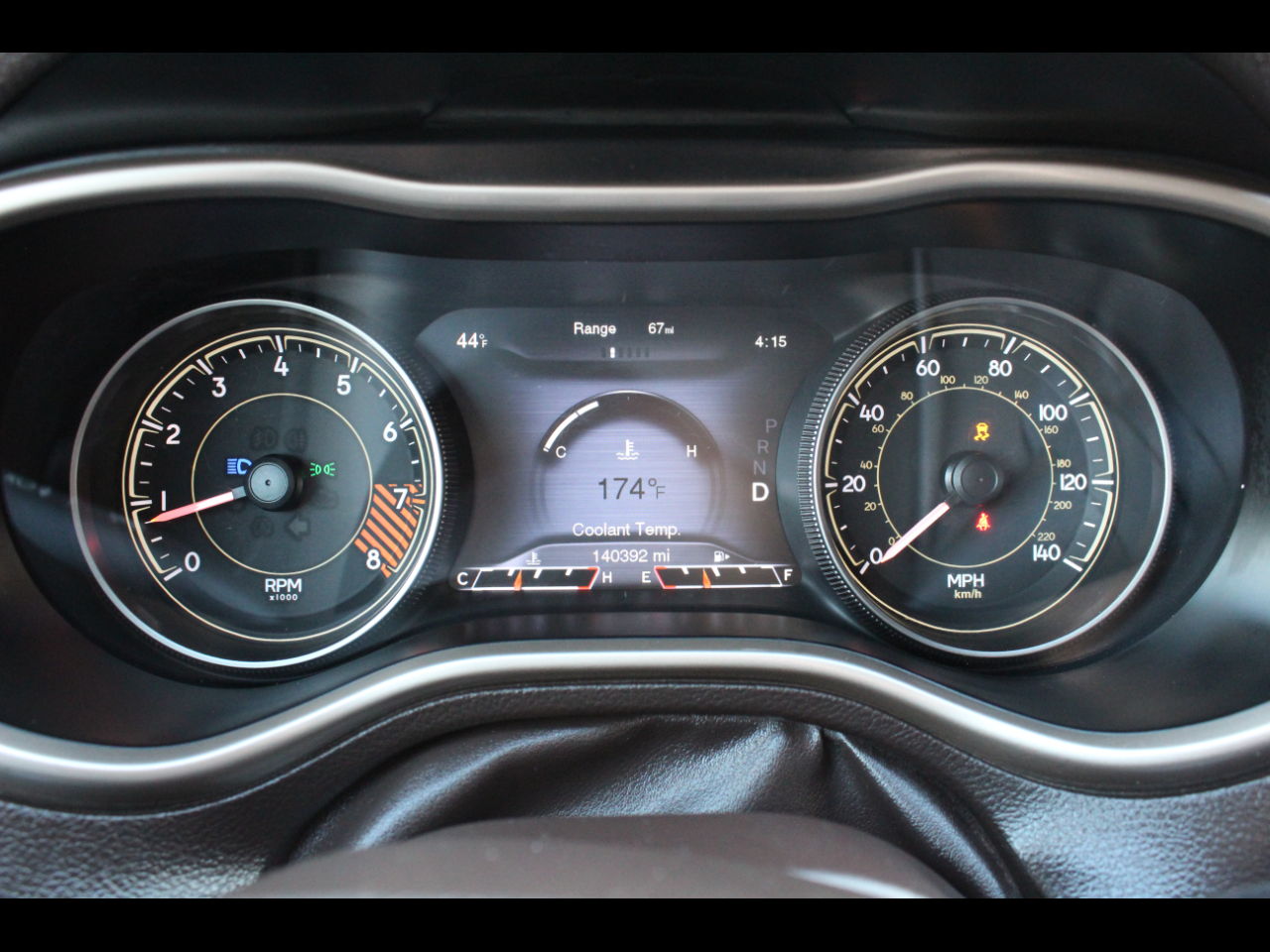 Jeep Cherokee 4WD 4dr Trailhawk 2014