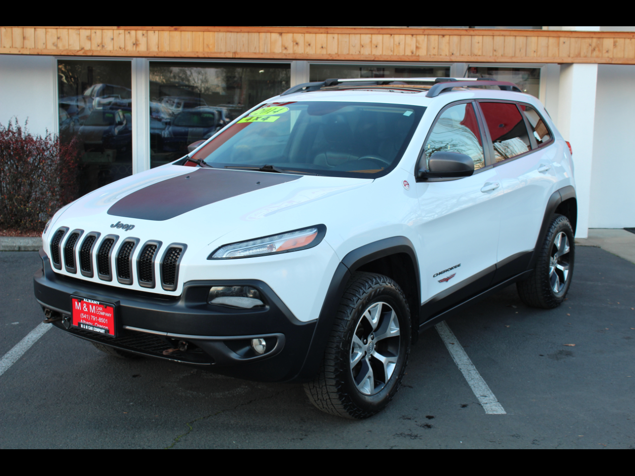 Jeep Cherokee 4WD 4dr Trailhawk 2014