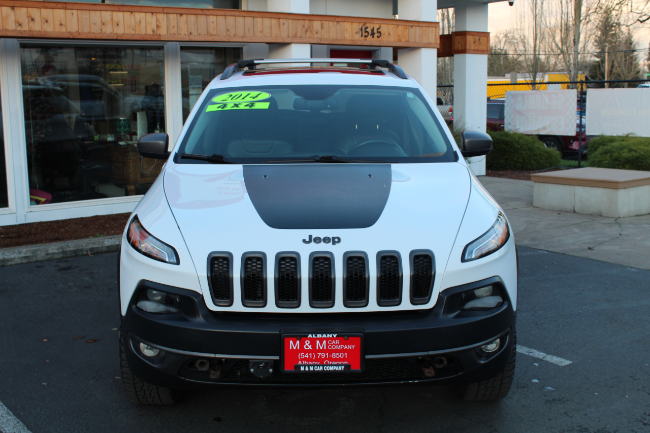 Jeep Cherokee 4WD 4dr Trailhawk 2014