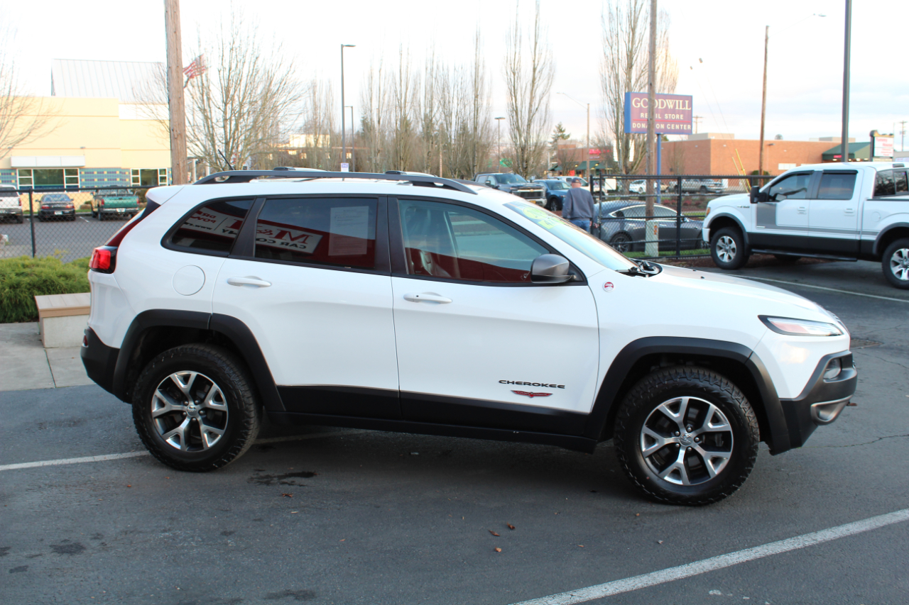 Jeep Cherokee 4WD 4dr Trailhawk 2014
