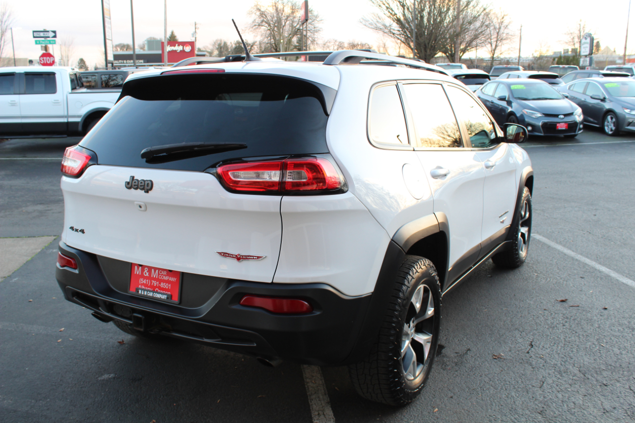 Jeep Cherokee 4WD 4dr Trailhawk 2014