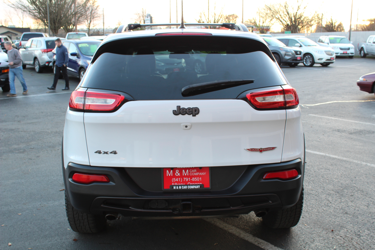 Jeep Cherokee 4WD 4dr Trailhawk 2014