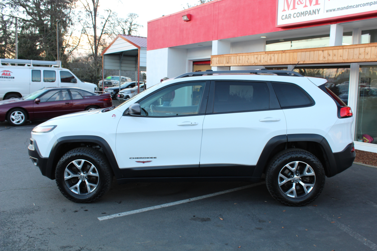 Jeep Cherokee 4WD 4dr Trailhawk 2014