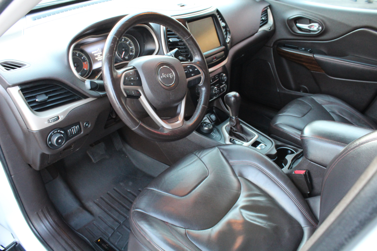 Jeep Cherokee 4WD 4dr Trailhawk 2014