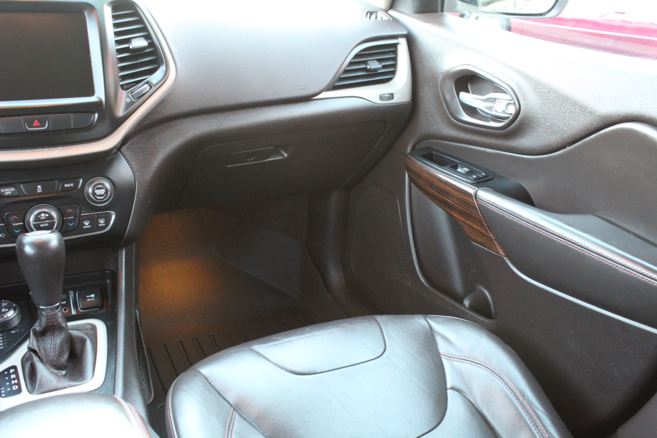 Jeep Cherokee 4WD 4dr Trailhawk 2014