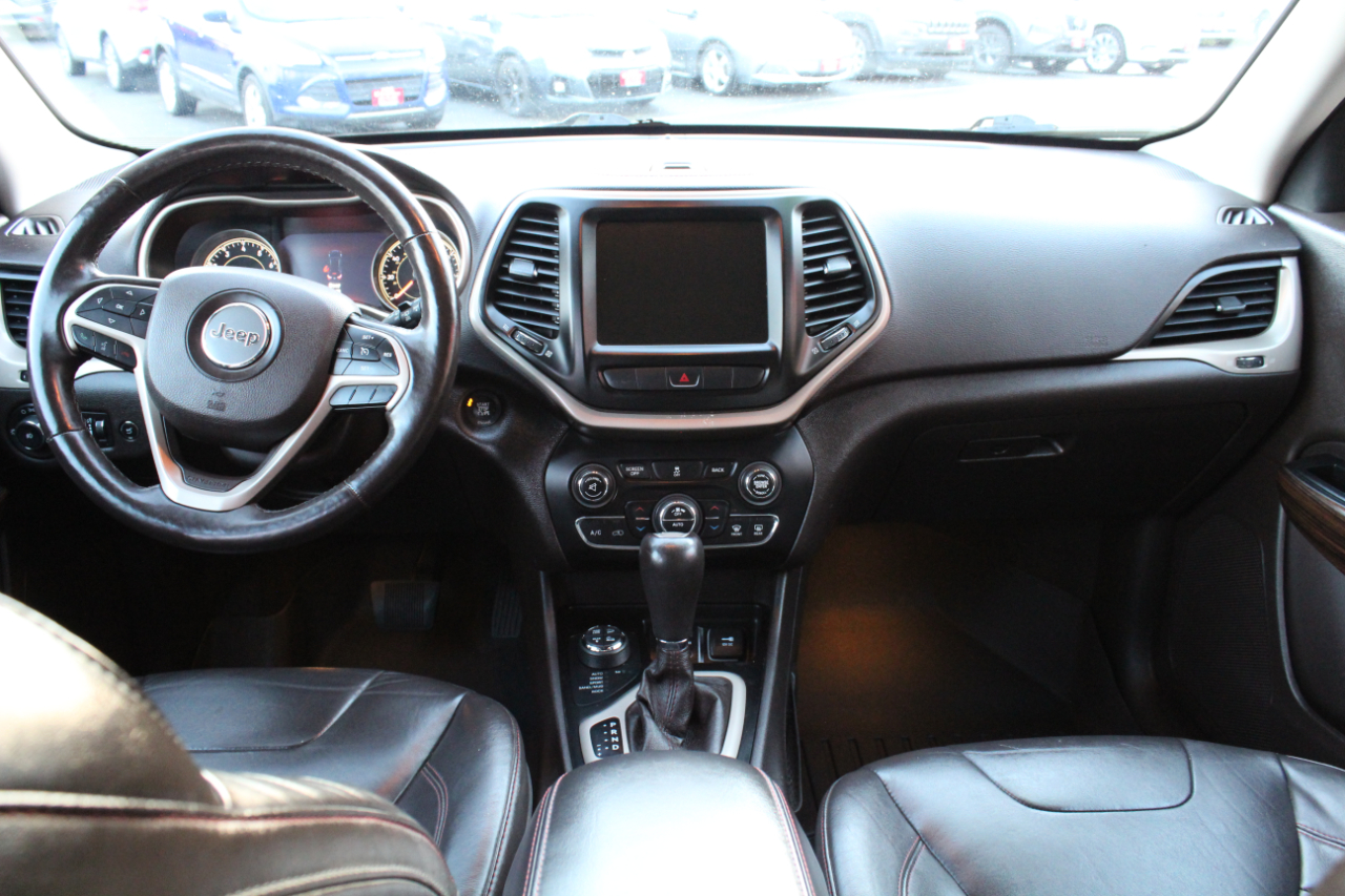 Jeep Cherokee 4WD 4dr Trailhawk 2014