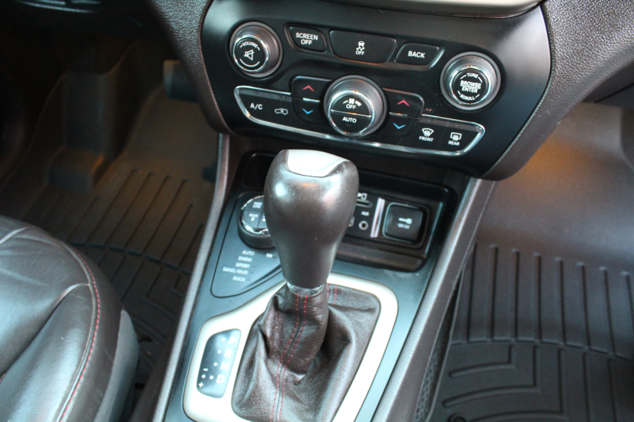 Jeep Cherokee 4WD 4dr Trailhawk 2014