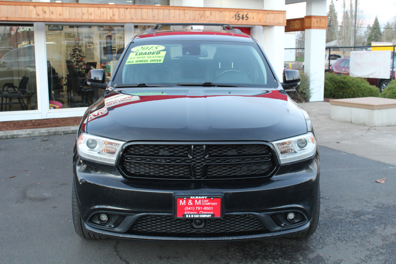 Dodge Durango AWD 4dr Citadel 2015