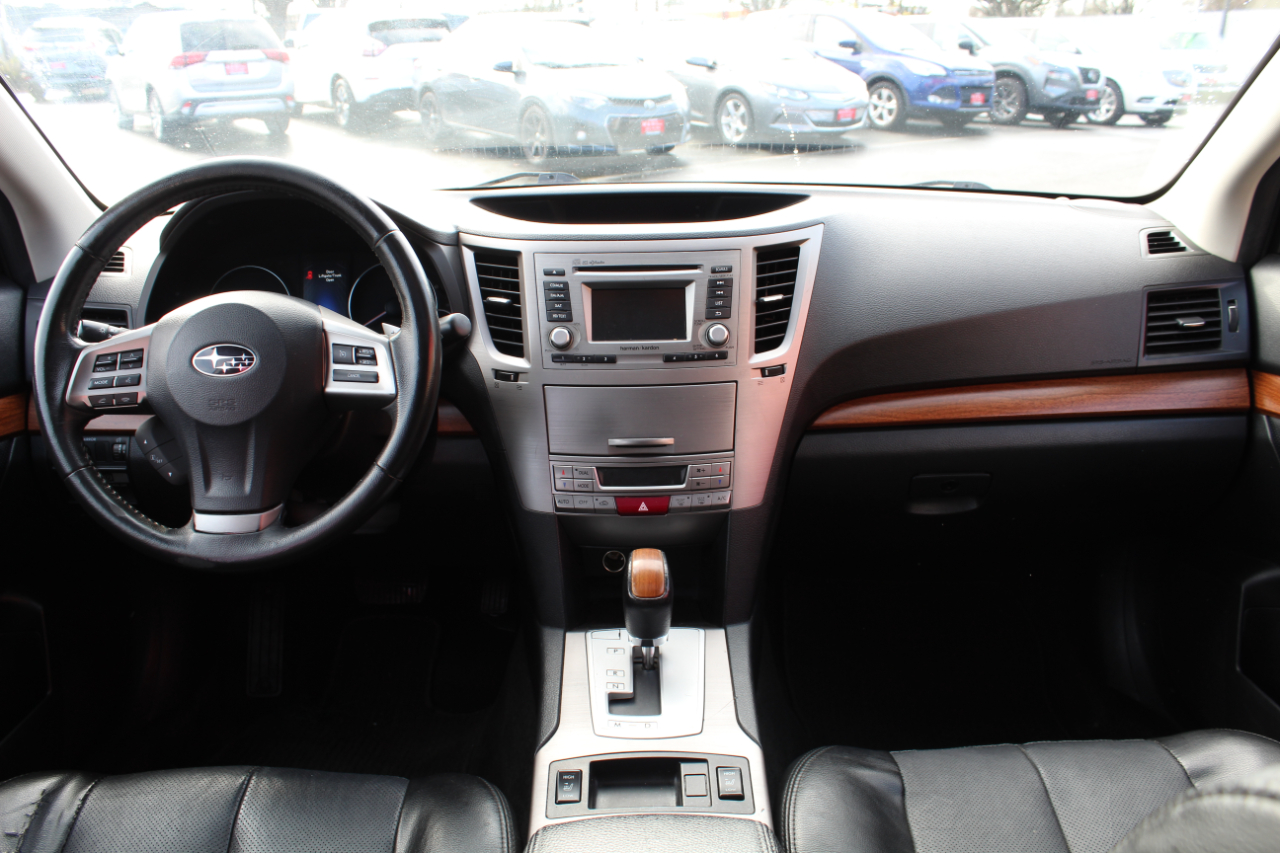 Subaru Outback 4dr Wgn H4 Auto 2.5i Limited 2013