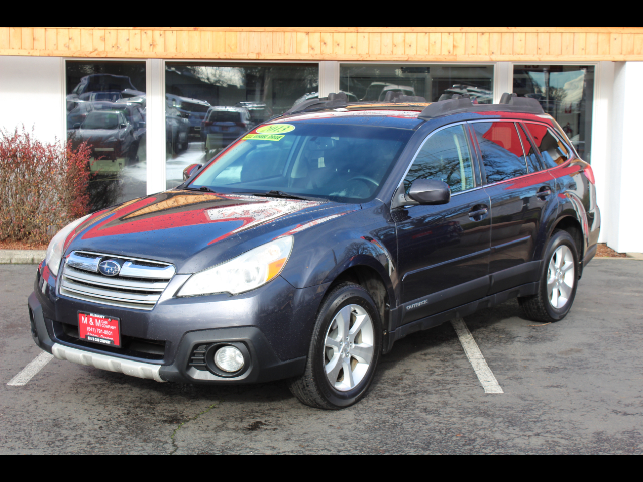 Subaru Outback 4dr Wgn H4 Auto 2.5i Limited 2013