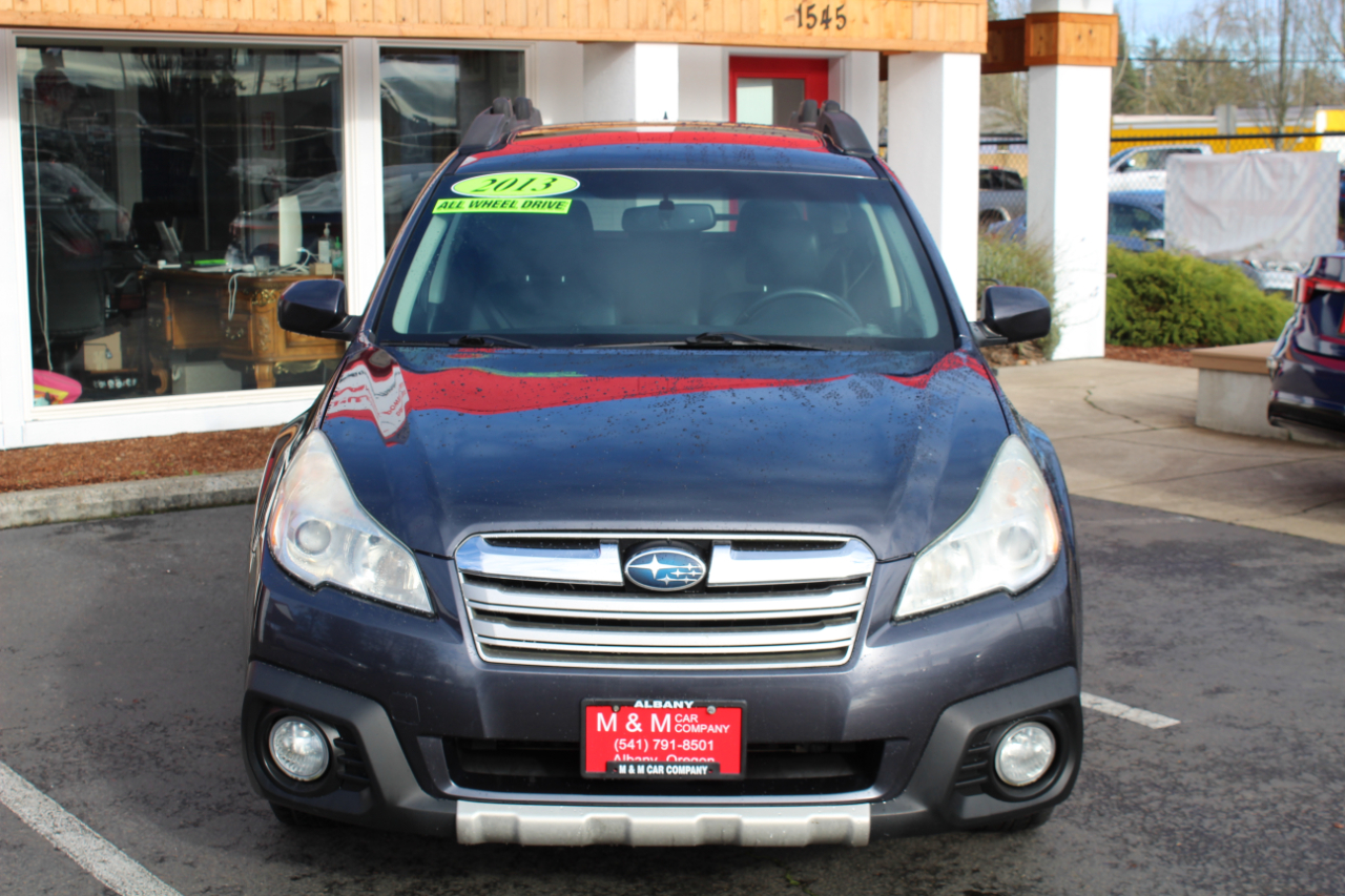 Subaru Outback 4dr Wgn H4 Auto 2.5i Limited 2013