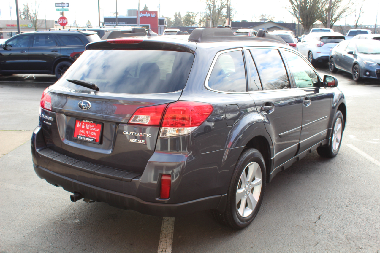 Subaru Outback 4dr Wgn H4 Auto 2.5i Limited 2013