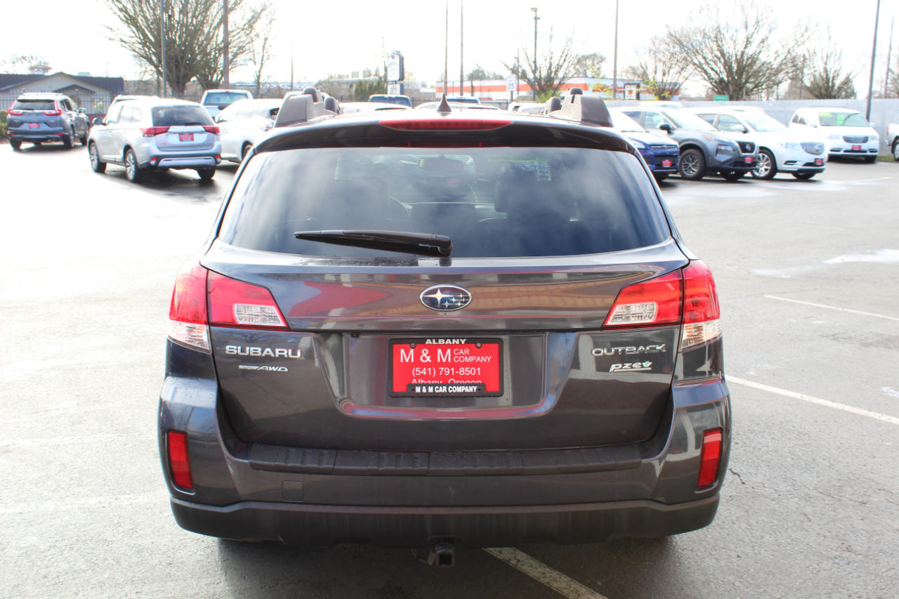 Subaru Outback 4dr Wgn H4 Auto 2.5i Limited 2013