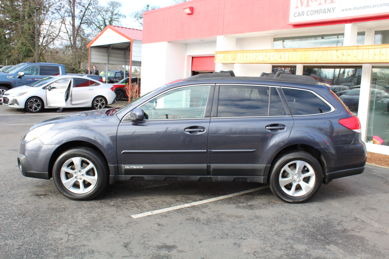 Subaru Outback 4dr Wgn H4 Auto 2.5i Limited 2013