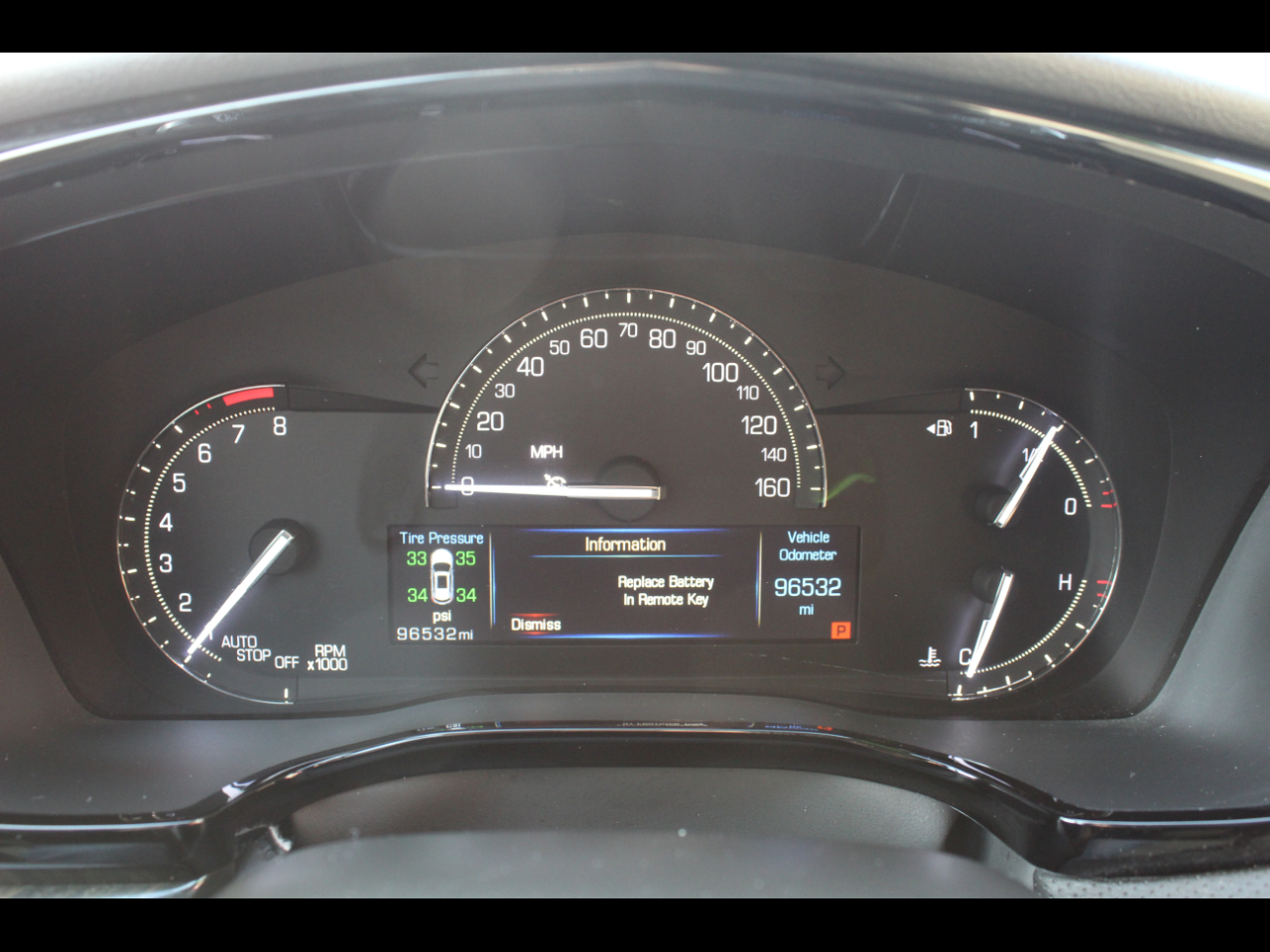 Cadillac XT5 FWD 4dr 2018