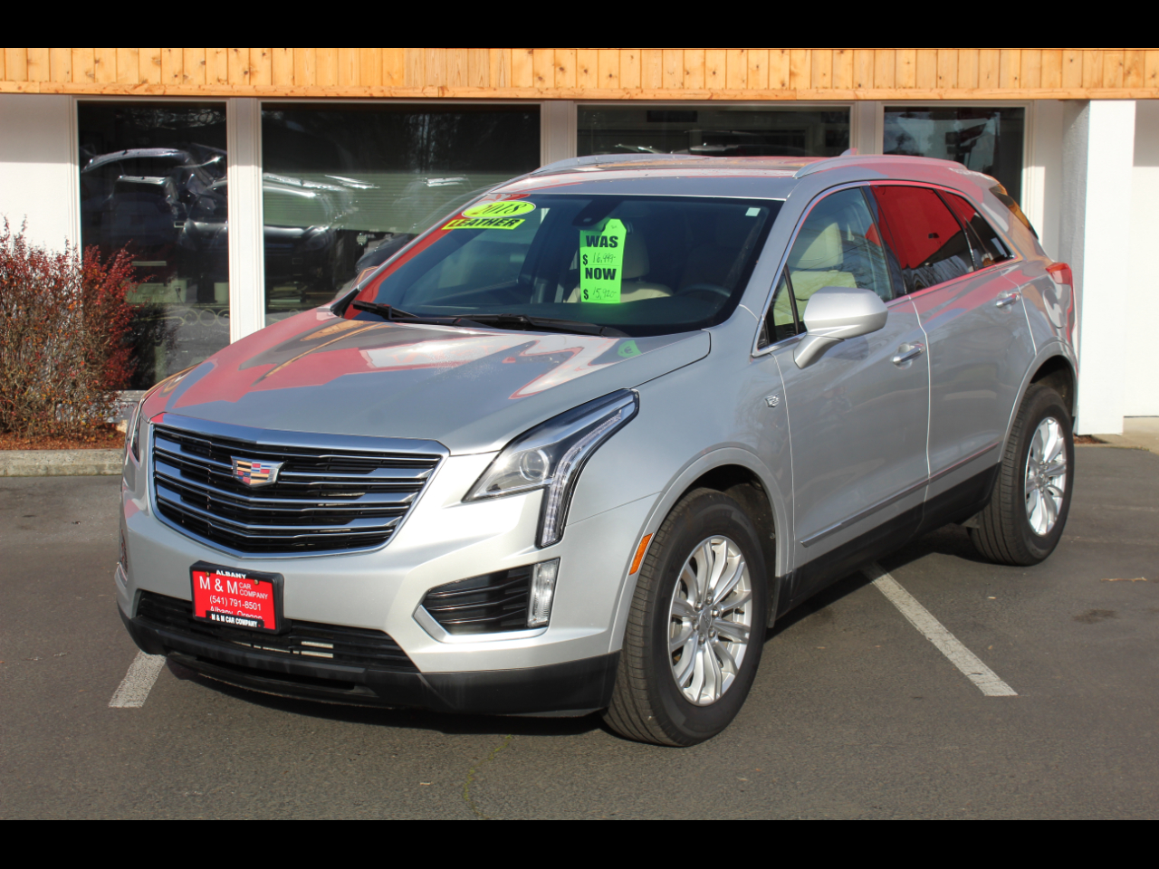 Cadillac XT5 FWD 4dr 2018