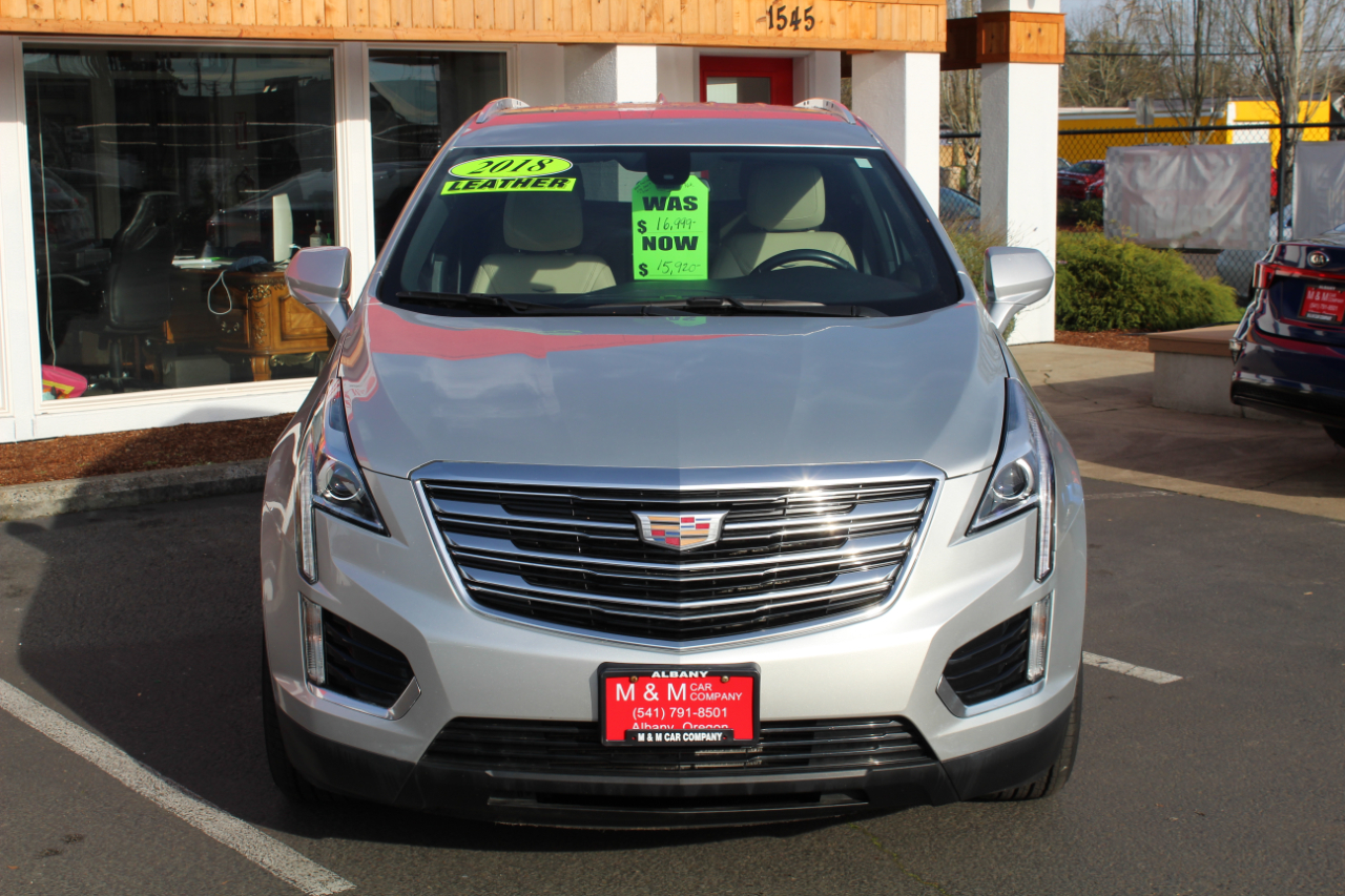 Cadillac XT5 FWD 4dr 2018