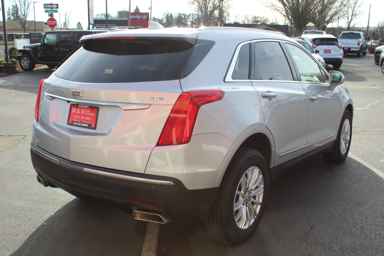 Cadillac XT5 FWD 4dr 2018