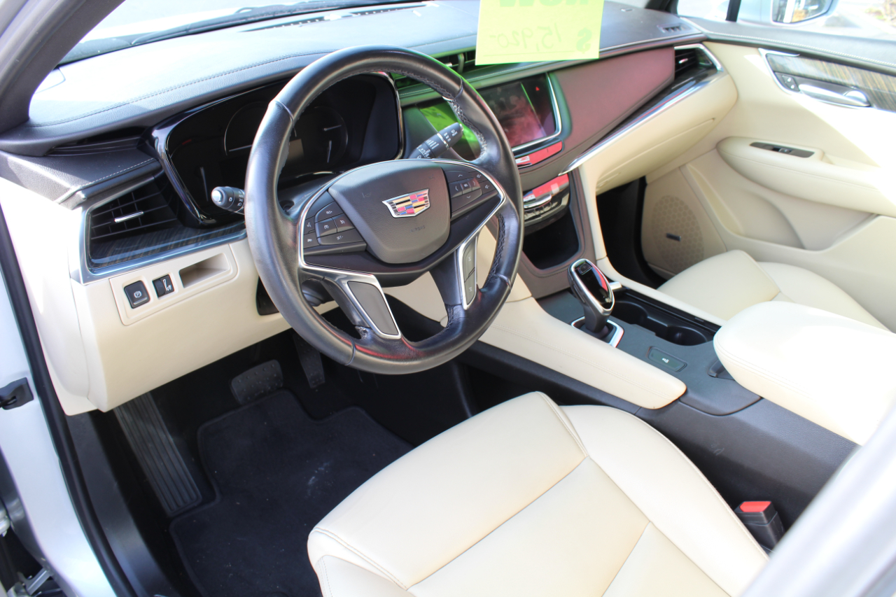 Cadillac XT5 FWD 4dr 2018