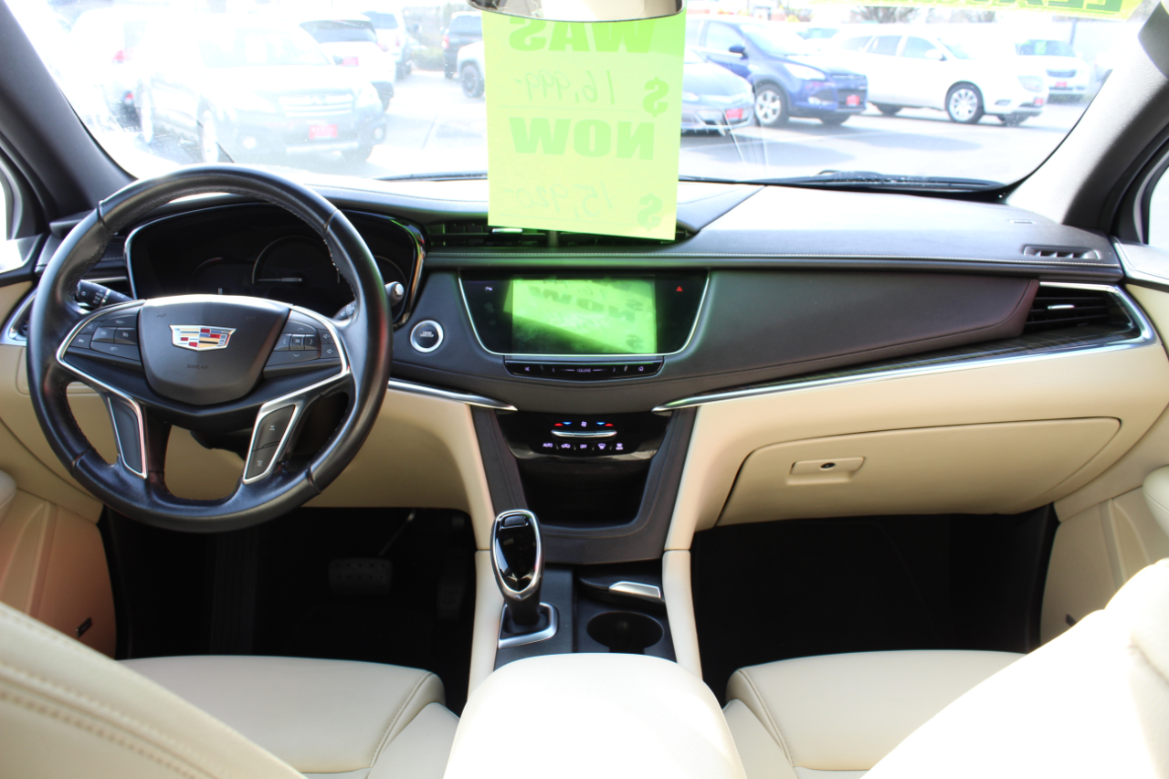 Cadillac XT5 FWD 4dr 2018