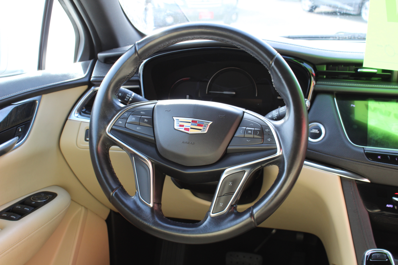 Cadillac XT5 FWD 4dr 2018