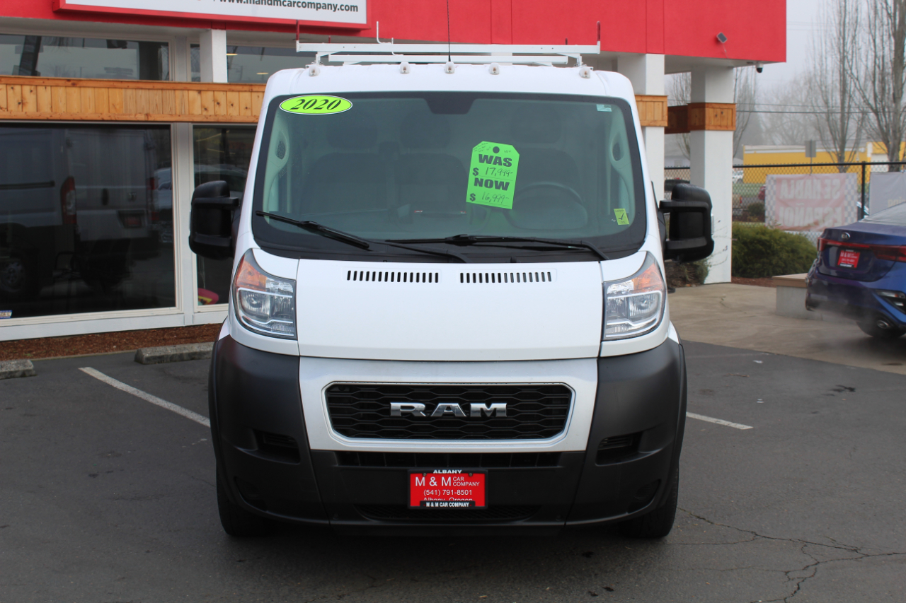 RAM ProMaster Cargo Van 1500 Low Roof 136" WB 2020