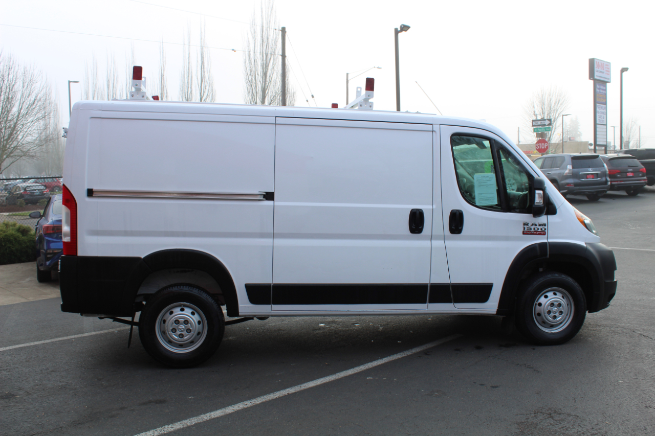 RAM ProMaster Cargo Van 1500 Low Roof 136" WB 2020