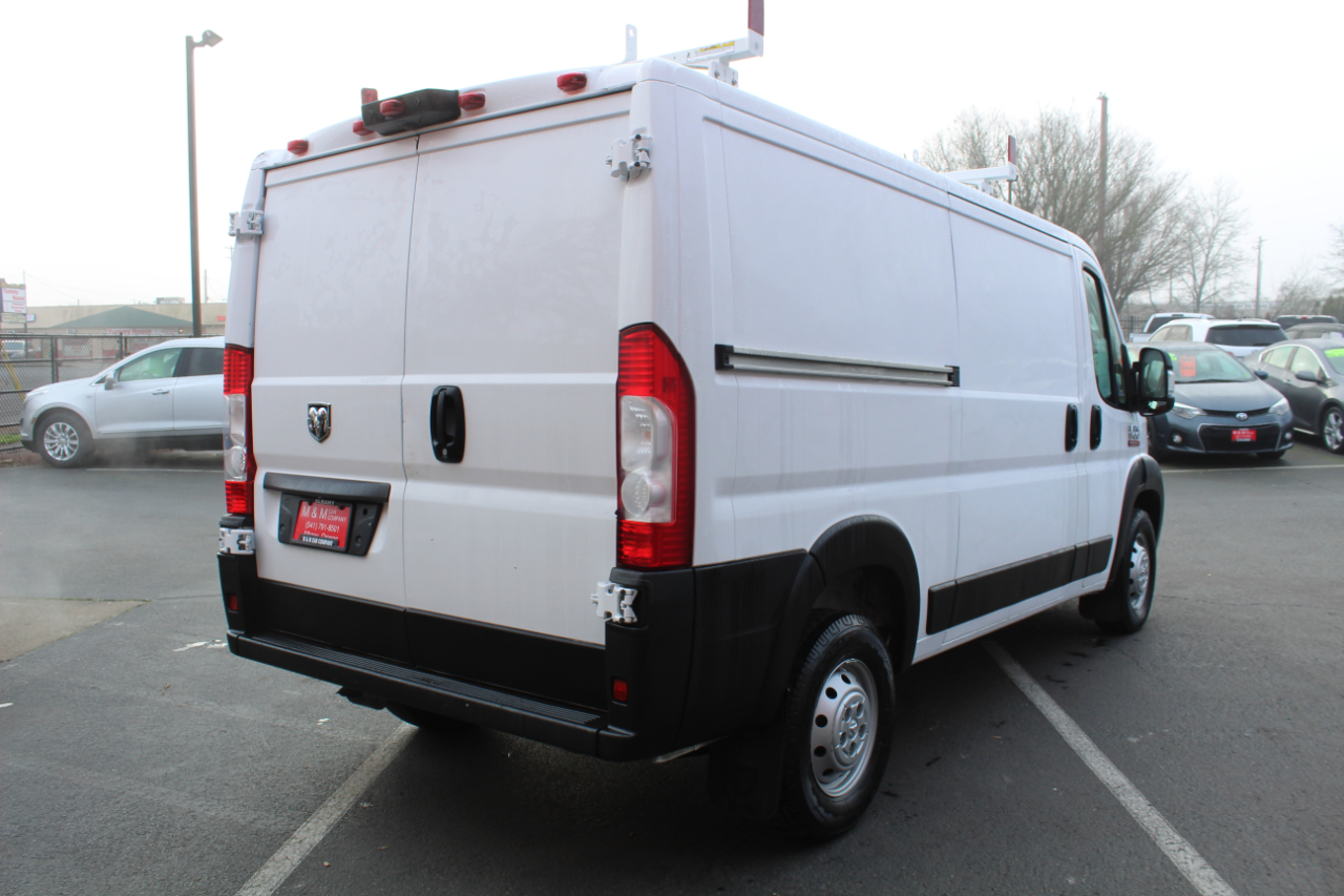 RAM ProMaster Cargo Van 1500 Low Roof 136" WB 2020