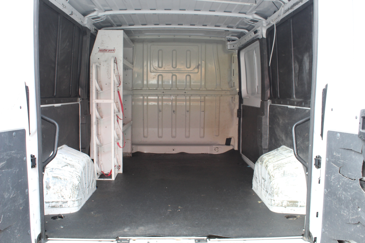 RAM ProMaster Cargo Van 1500 Low Roof 136" WB 2020