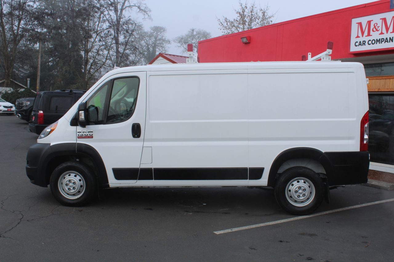 RAM ProMaster Cargo Van 1500 Low Roof 136" WB 2020