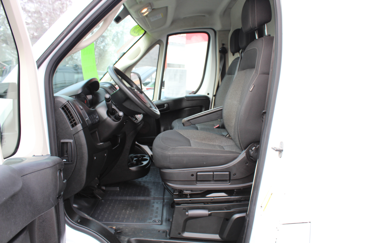 RAM ProMaster Cargo Van 1500 Low Roof 136" WB 2020