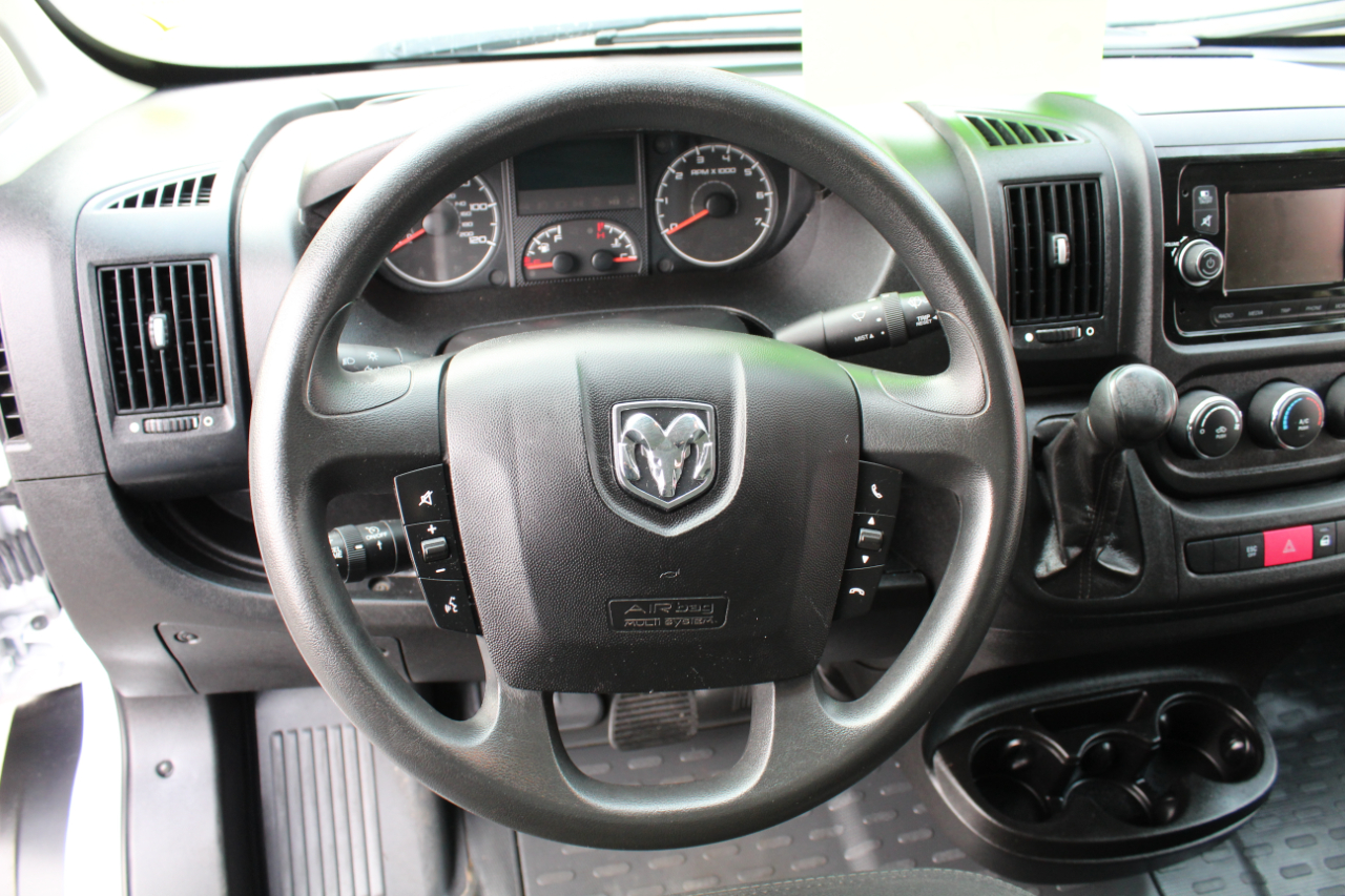 RAM ProMaster Cargo Van 1500 Low Roof 136" WB 2020