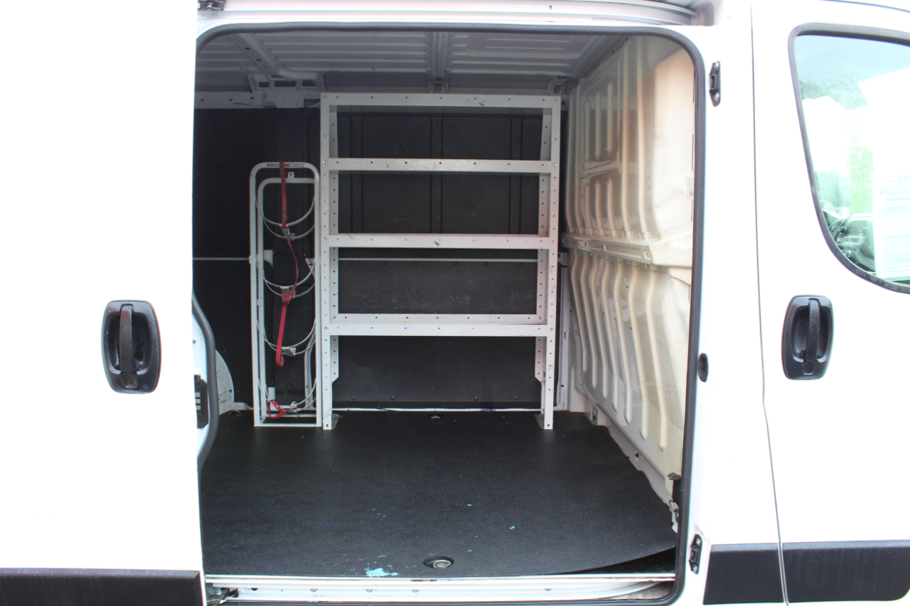 RAM ProMaster Cargo Van 1500 Low Roof 136" WB 2020