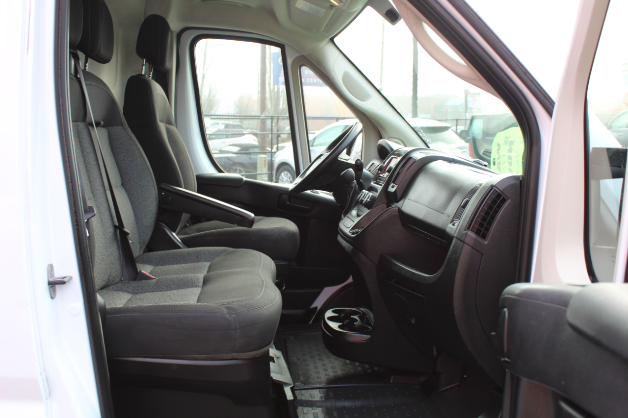 RAM ProMaster Cargo Van 1500 Low Roof 136" WB 2020