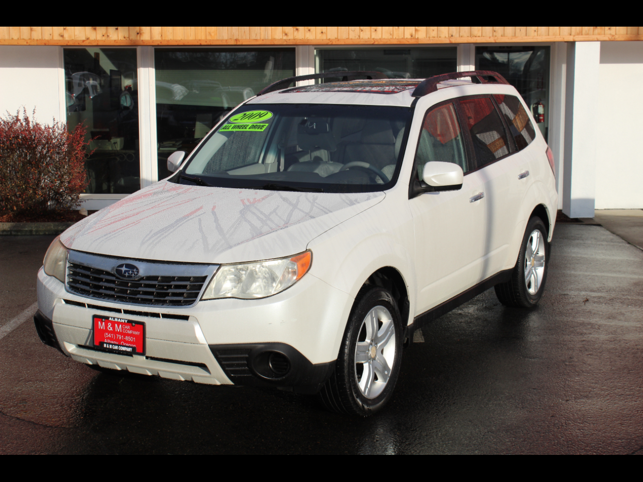 Subaru Forester (Natl) 4dr Auto X w/Premium Pkg 2009