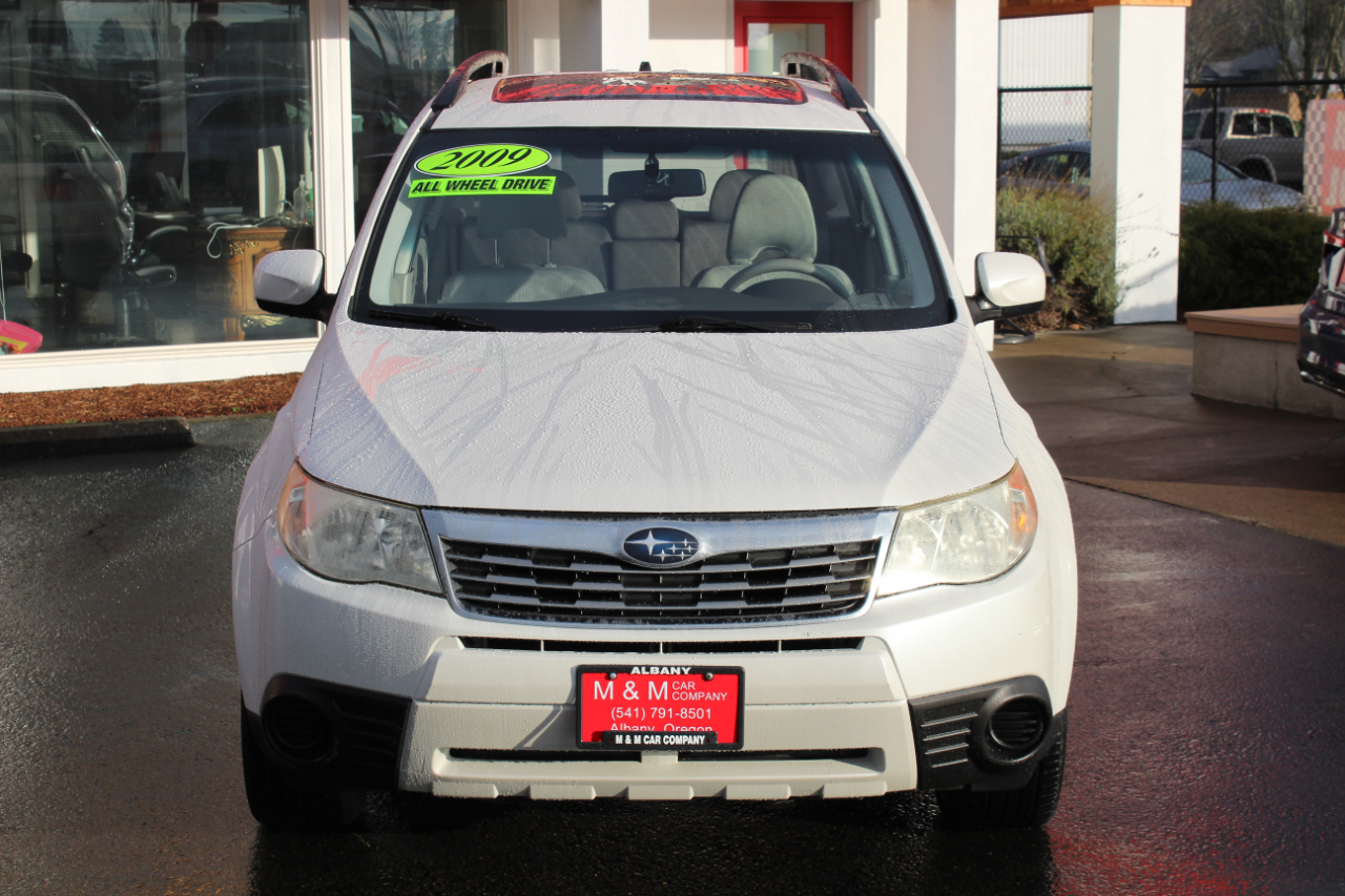 Subaru Forester (Natl) 4dr Auto X w/Premium Pkg 2009
